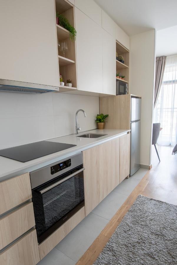 Belgrade Waterfront Green Apartment Exteriör bild