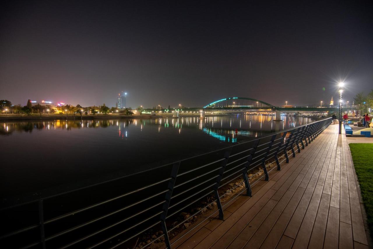 Belgrade Waterfront Green Apartment Exteriör bild