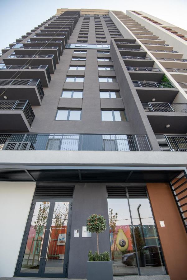 Belgrade Waterfront Green Apartment Exteriör bild